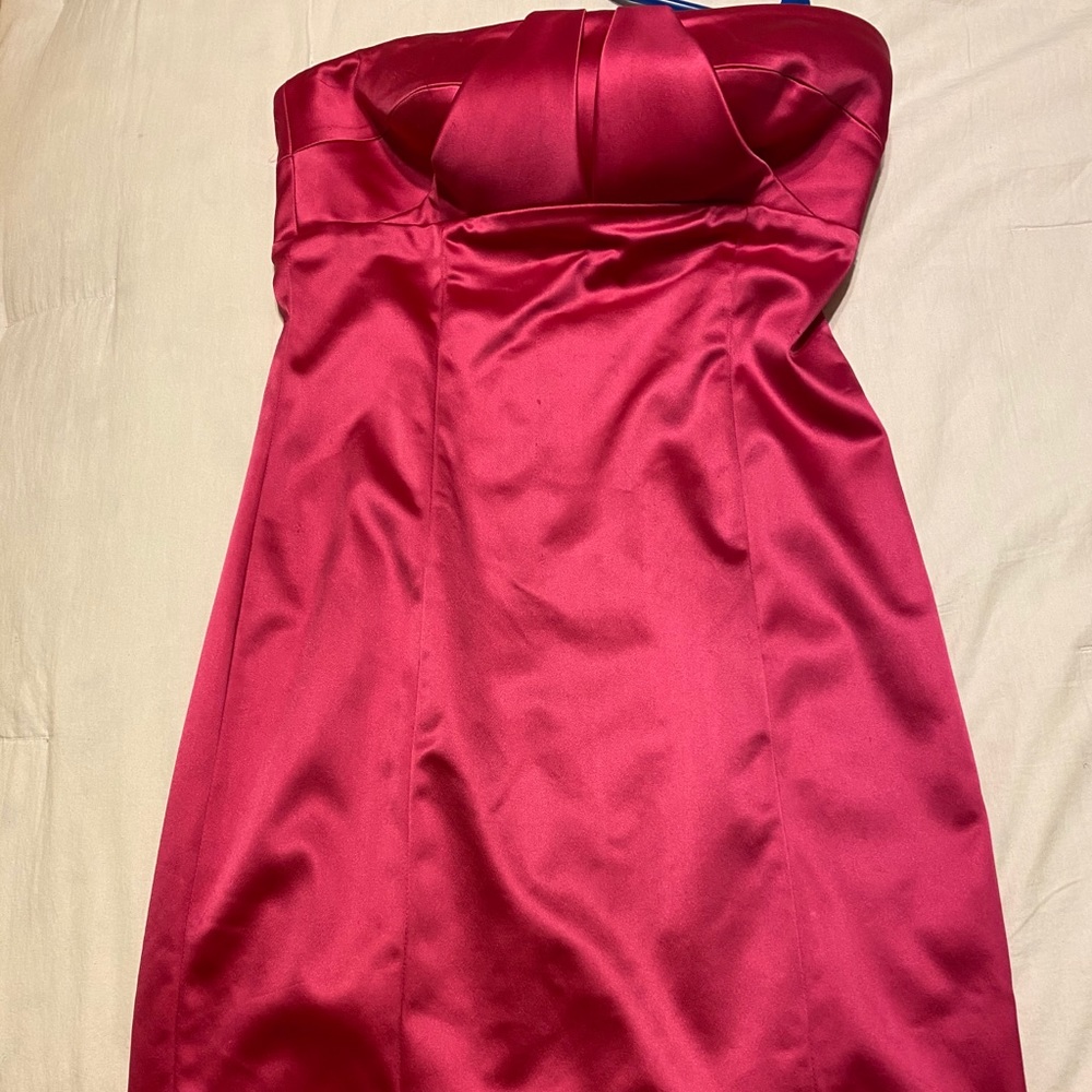 BeBe bodycon Dress pink